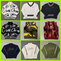 Corteiz Sweater Collection [9 Styles: Zip-Up, V-Neck, Camo Vest, Track Jackets]