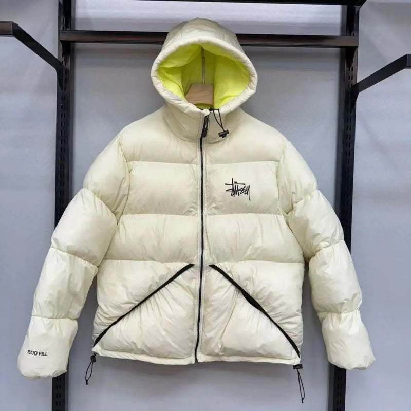 Stussy Down Jacket [800 Fill, Hooded, Bread Style] | 7575497586