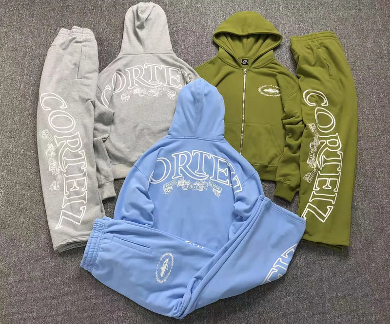 Corteiz Cortiez Hoodie & Jogger Set