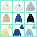Ami Paris Heart Logo Hoodie & Cardigan Sweater Collection