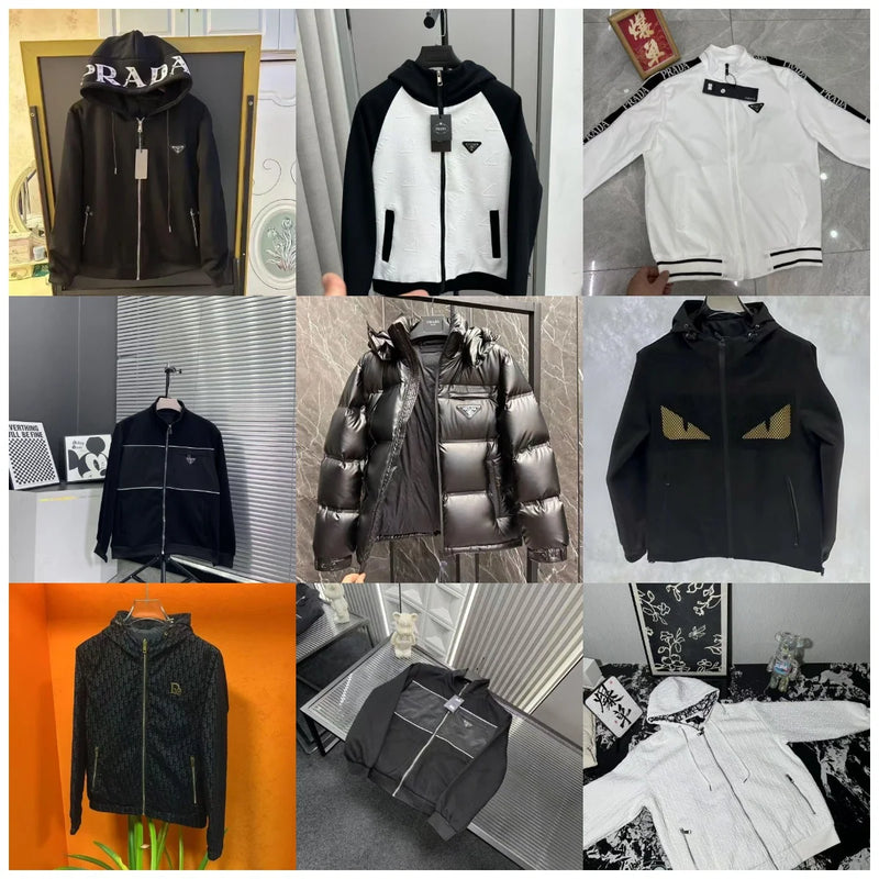 Prada Linea Rossa / Re-Nylon / Tessuto / Fendi Monster Eye Jackets/Down Jackets/Hoodies | 7572673530