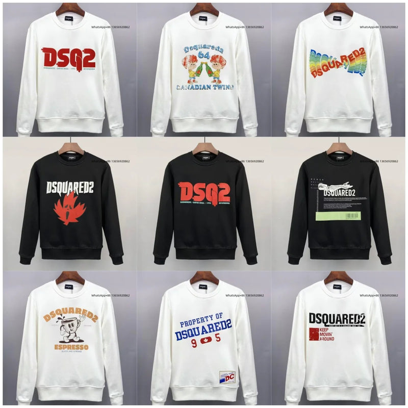 Dsquared2 Graphic Print Sweatshirt [40 Colors]