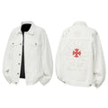 Chrome Hearts Cross Embroidery Denim Jacket [40 styles] | 7576752958