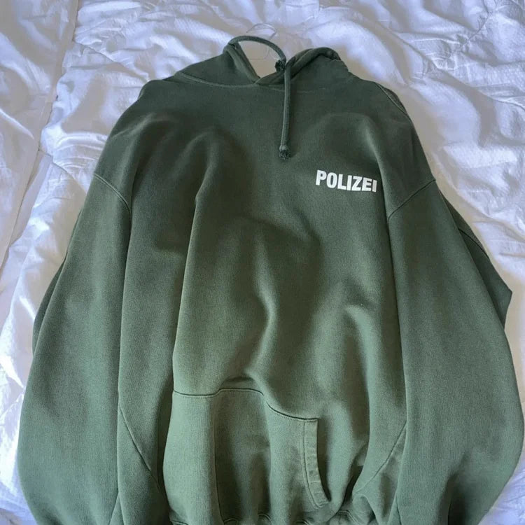 Vetements Police Hoodie