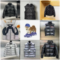 Louis Vuitton Monogram Down Jacket / Dior Oblique Puffer Vest / Ralph Lauren Black Quilted Jacket [27 styles] | 7620155550