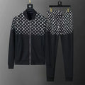 LV Monogram Bomber Jacket & Pants Set | 7573707663