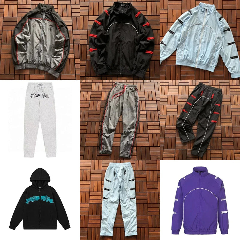 Trapstar TrackSuits [Multiple Styles Including Hoodies, Windbreakers, and Joggers] | 7573849342
