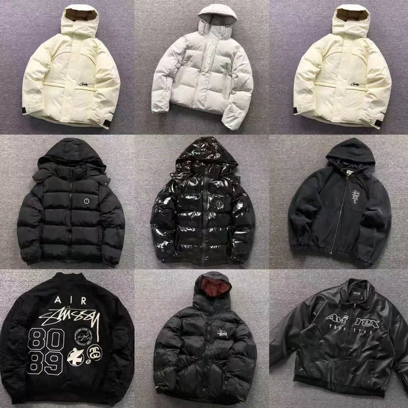 Corteiz, Stussy & Trapstar Hooded Puffer Jackets [Multiple Styles] | 7571177460