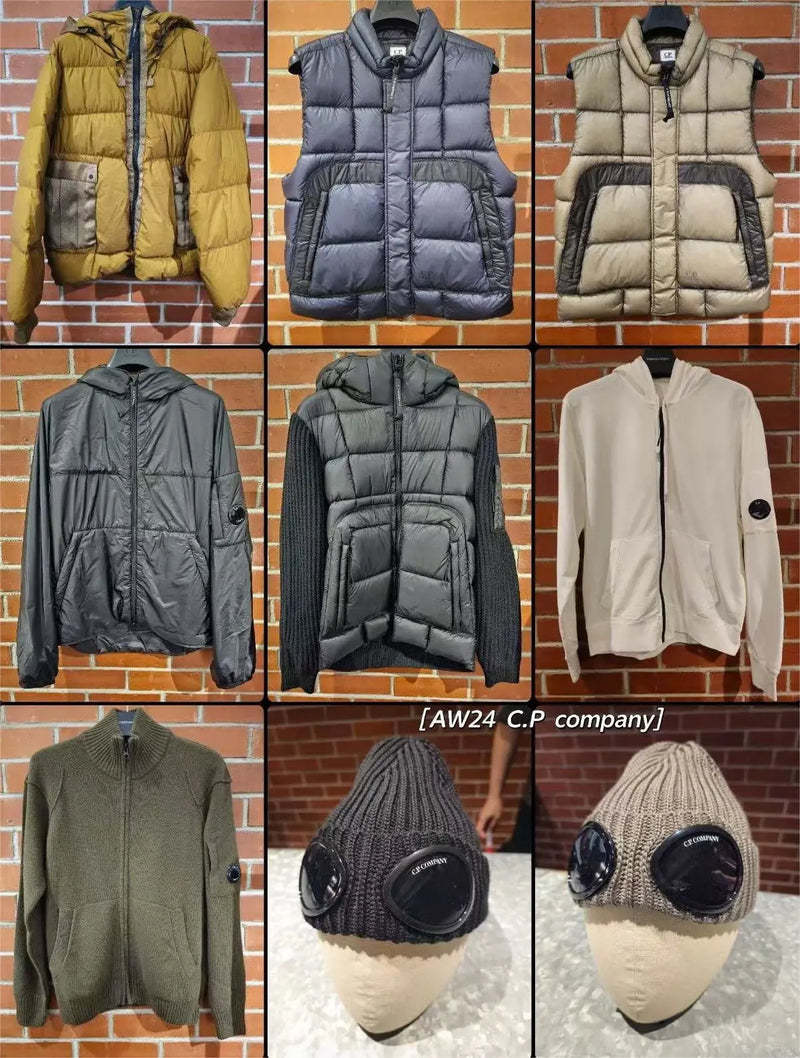 C.P. Company AW24 Hooded Down Jacket Collection [Multiple Styles & Colors] | 7570891869