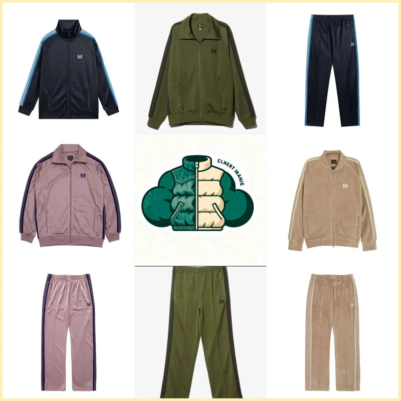 Needles Track Jacket and Pants [CLNERT MANIE Design] | 7571352803
