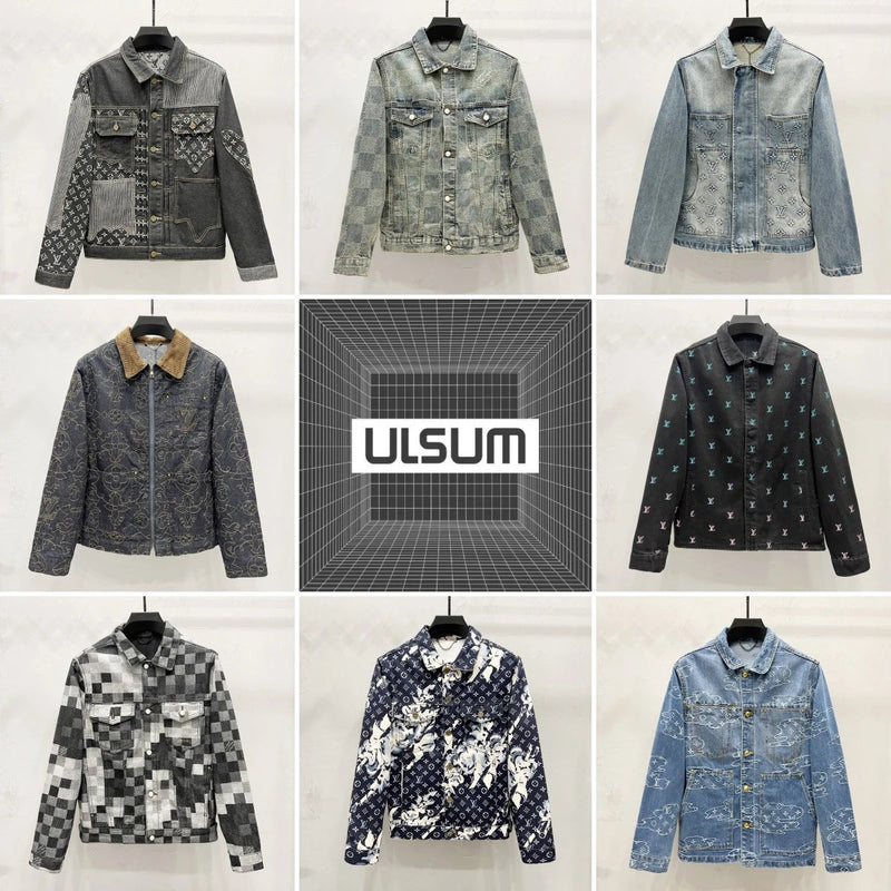Louis Vuitton Denim Jackets [40 styles] | 7598055455