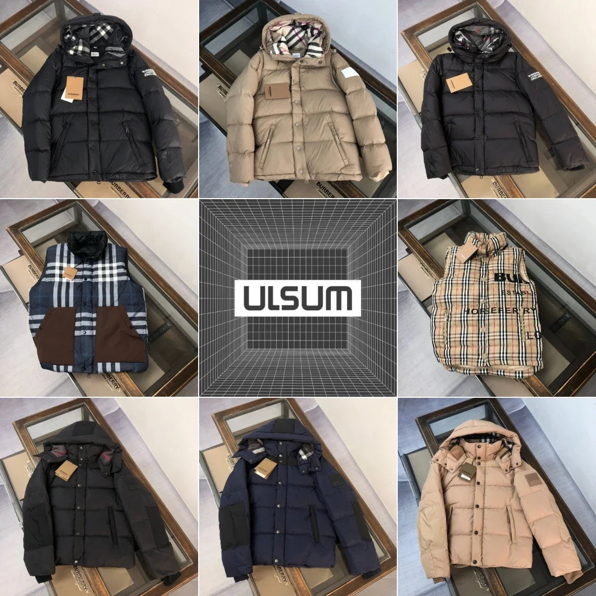 Burberry Down Jacket [Multiple Styles & Colors] | 7573250738