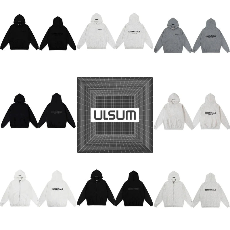 ULSUM Essentials Hoodie [Tracksuit Set with Pants]