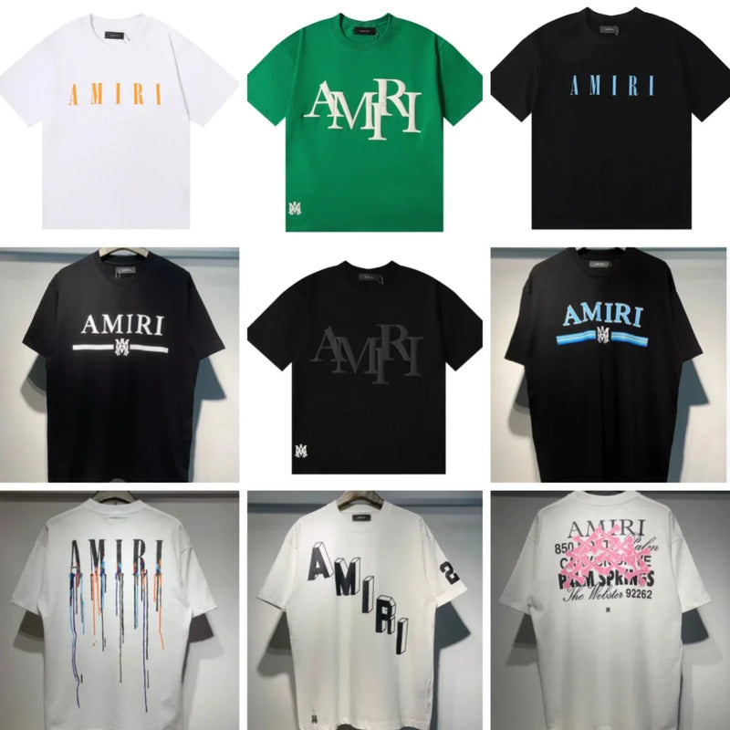 Amiri Logo T-Shirt [9 Styles]