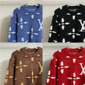 LV Monogram Knit Sweater [7 styles]