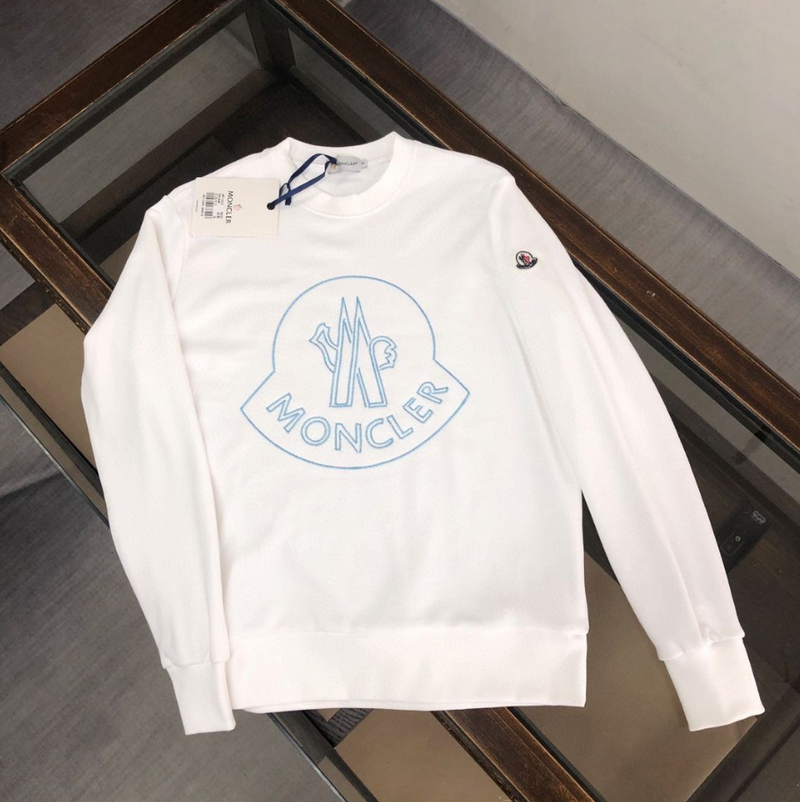Moncler Logo Crewneck Sweatshirt [2 styles]
