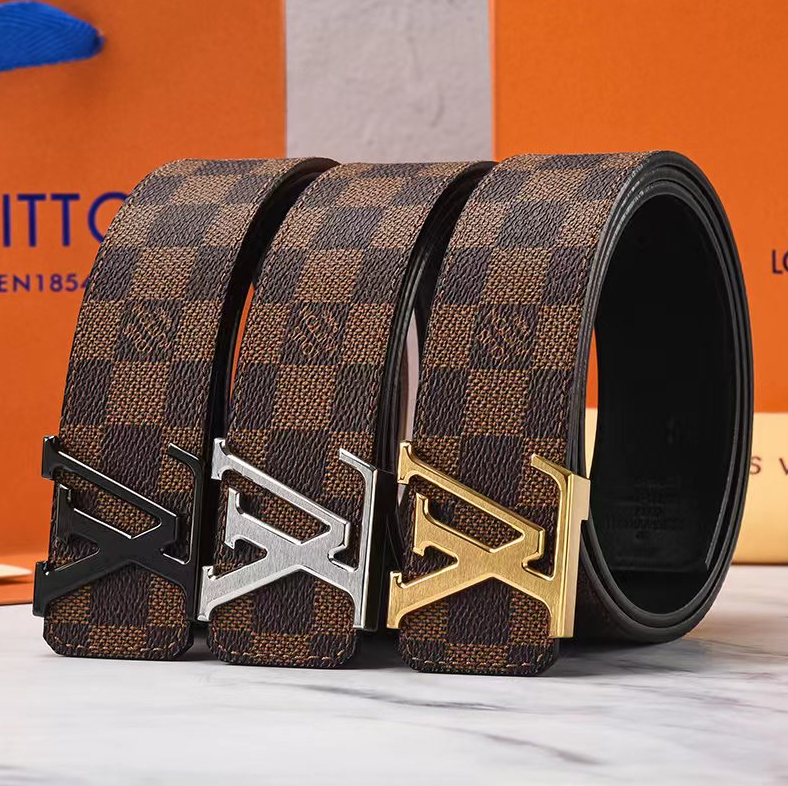 Louis Vuitton Damier Ebene Belt [12 styles]