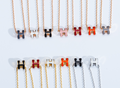 Hermès H Charm Necklace [22 styles]