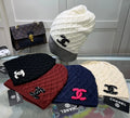 Chanel CC Logo Knit Beanie Hat #Chanel_W2C #hat_W2C | 7575949379