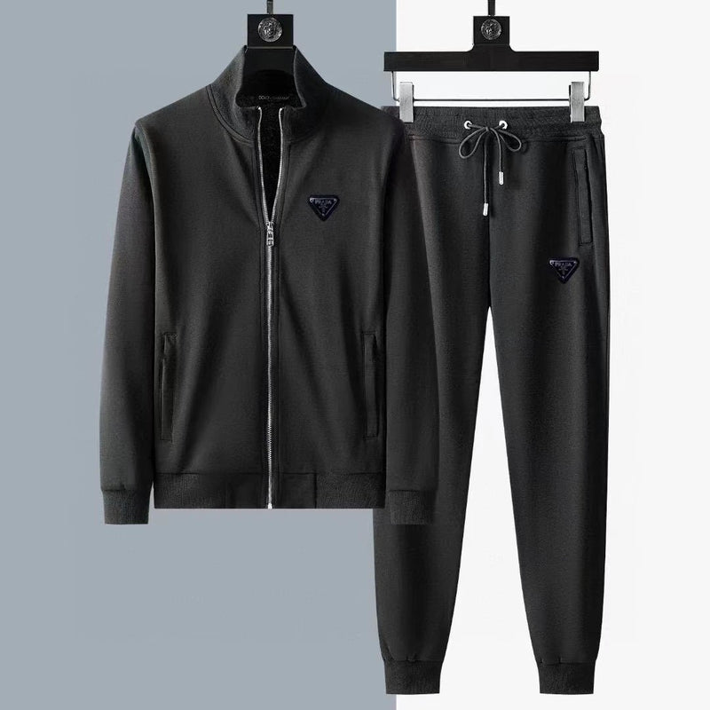 Prada Triangle Logo Jacket/Pants Set [35 styles] | 7620191166