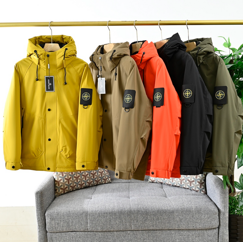 Stone Island Compass Patch Hooded Jacket [9 styles] | 7596868161