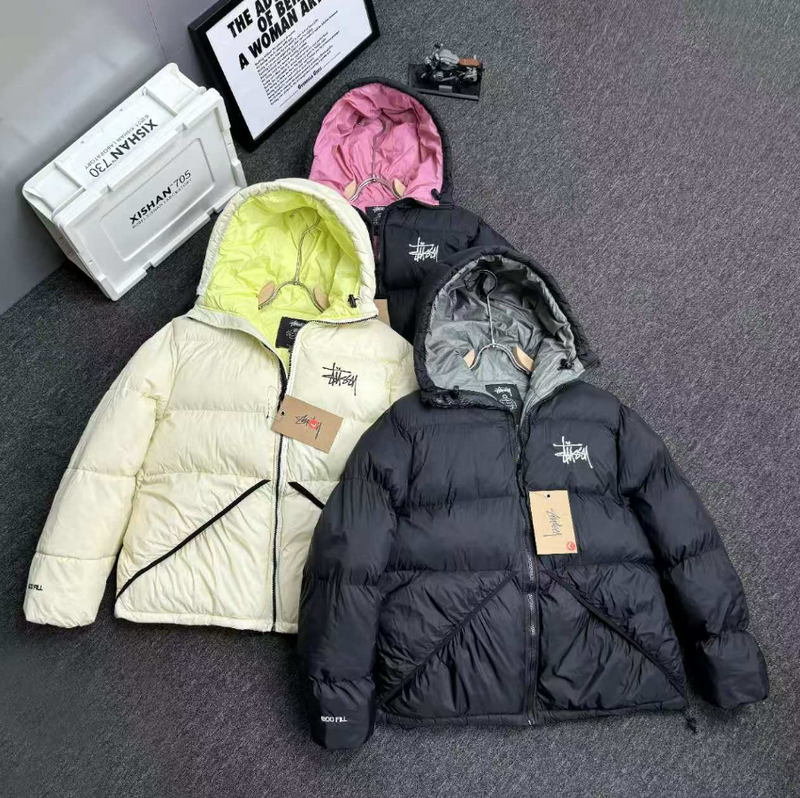 Stussy Puffer Jacket [3 styles] | 7598809722