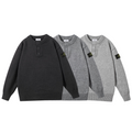 Stone Island Henley Sweater [3 styles]