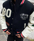 Stussy Tribe Tears Legacy Baseball Jacket [4 styles] | 7596890017