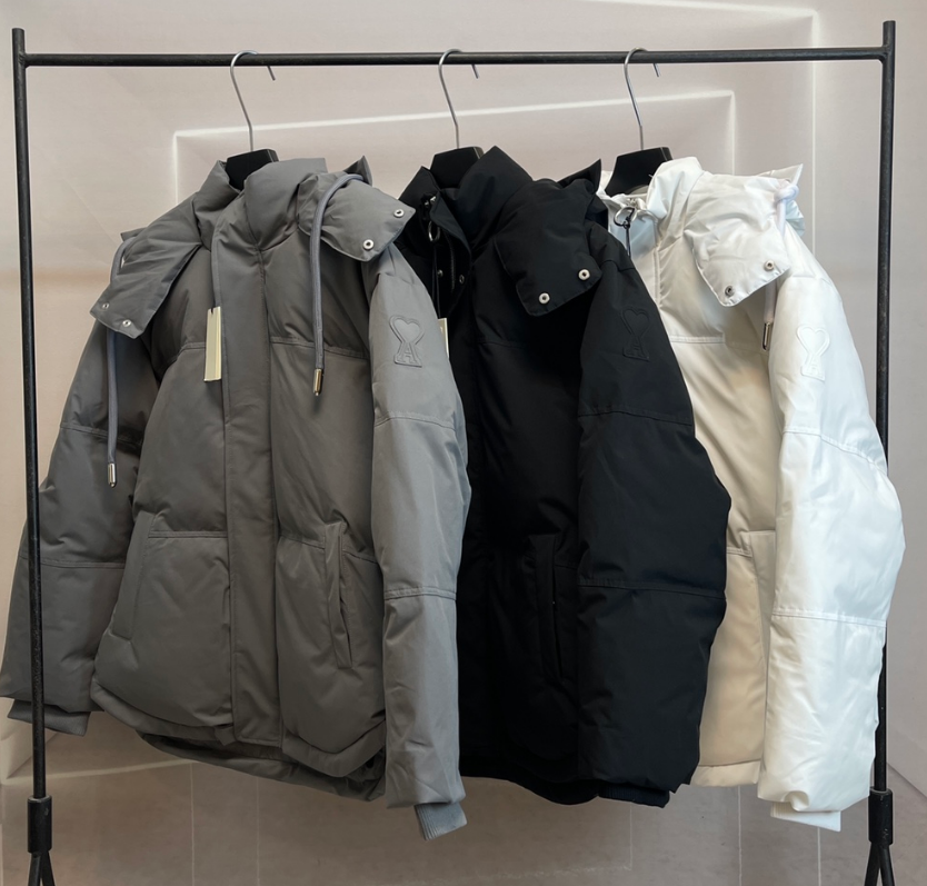 Ami Paris Puffer Jackets [5 styles] | 7596781197