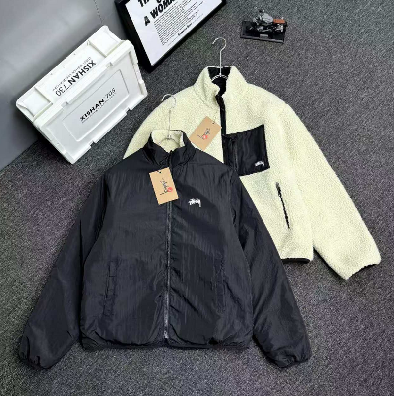 Stussy Sherpa Fleece Jacket [3 styles] | 7596787135