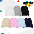 ARTIST Embroidered Sweatshirts [40 styles]