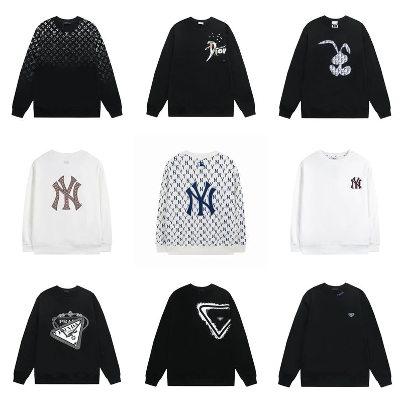 Luxury Brand Logo Sweatshirts [40 styles]