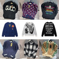 Gucci GG Supreme Sweater [40 styles]