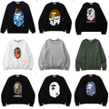 BAPE 1st Camo Ape Head Sweatshirt