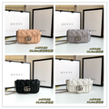 Gucci GG Marmont Quilted Shoulder Bag [19 styles]