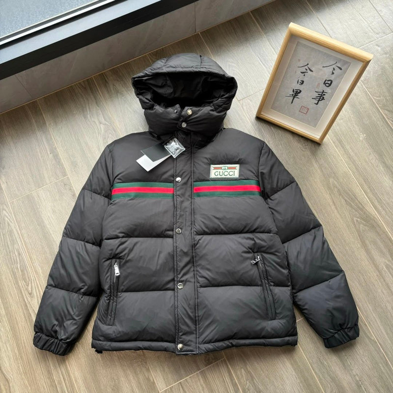 Gucci Puffer Jacket with Web Stripe [5 styles] | 7617313763