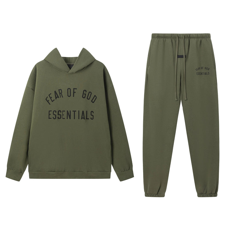 Fear of God Essentials Hoodie & Jogger Set [39 styles]