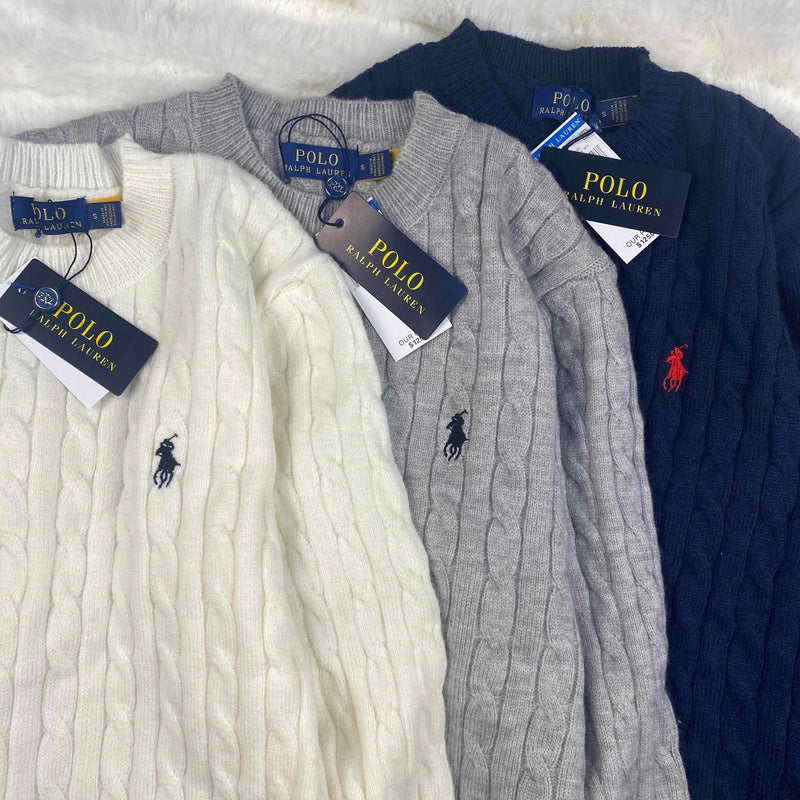 Polo Ralph Lauren Cable Knit Sweater [6 styles]