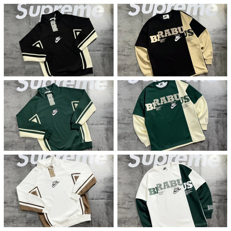 Nike Brabus Sweater [22 styles]
