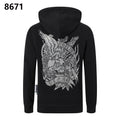 Philipp Plein Skull Graphic Hoodie [10 styles]