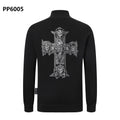 Philipp Plein Cross Skull Zip Sweater [14 styles]