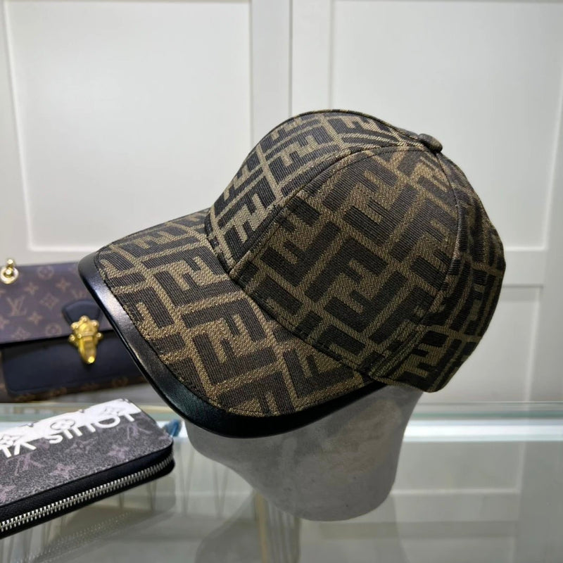 Fendi FF Logo Baseball Cap [3 styles] | 7617430051