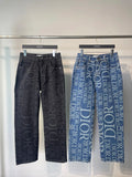 Dior Oblique Jeans [2 styles]