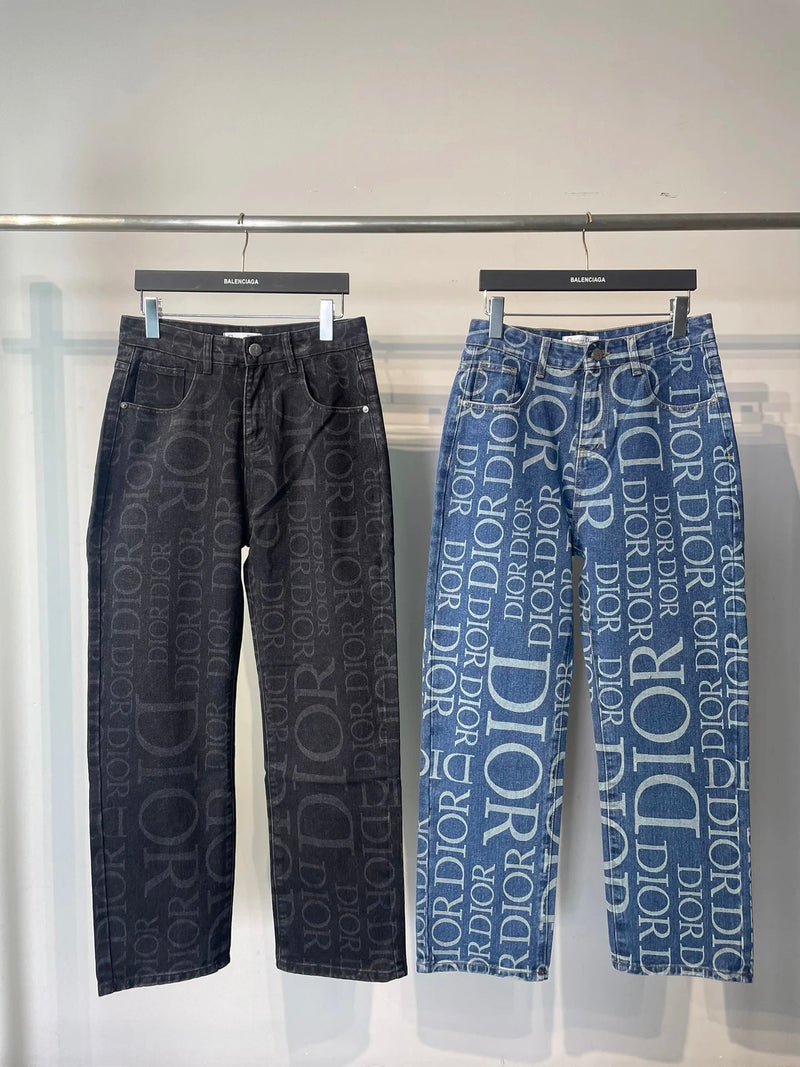 Dior Oblique Jeans [2 styles]