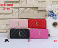 YSL Quilted Wallet [12 styles]