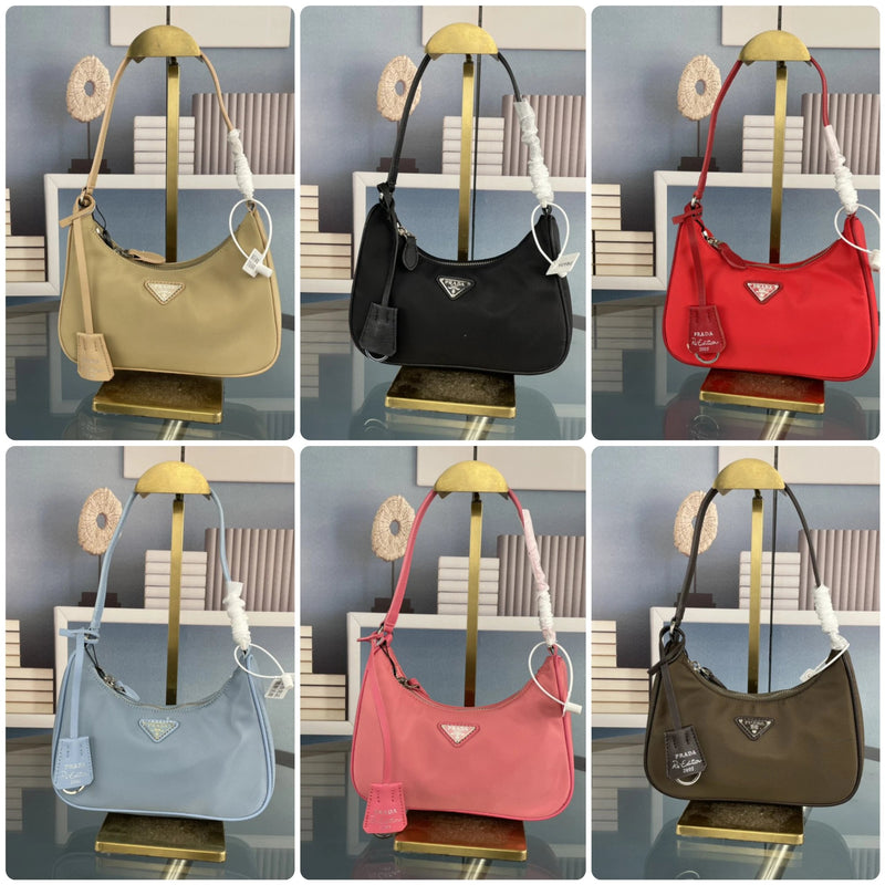 Prada Re-Edition 2005 Nylon Shoulder Bag [32 styles]