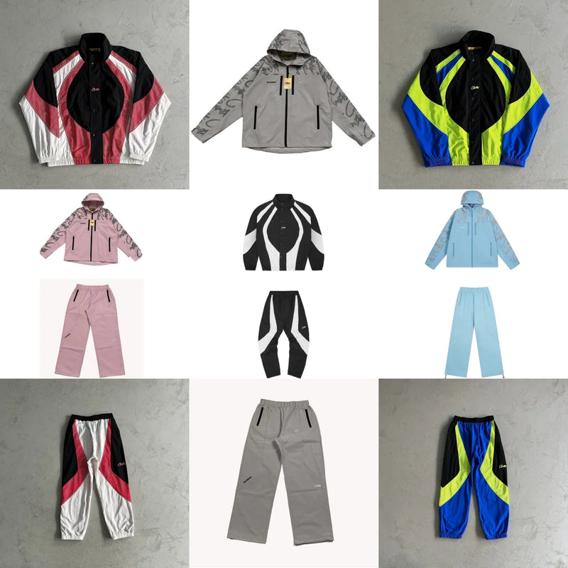 Corteiz Tracksuit Jacket & Pants [27+ styles] | 7570840613