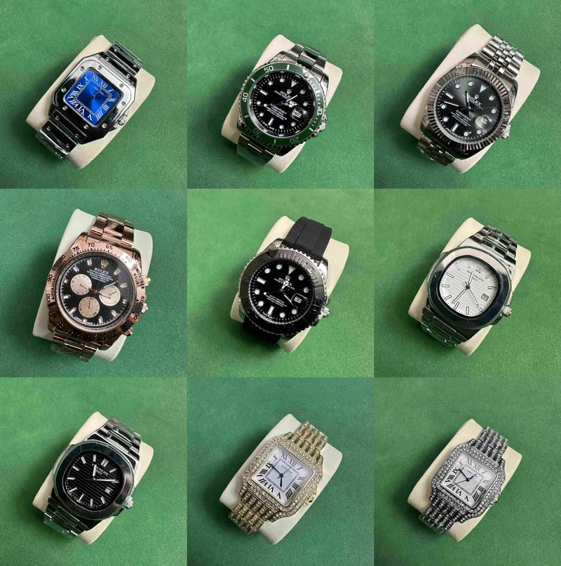 Rolex Submariner, Daytona, Yacht-Master, and Other Models Watches
