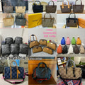 Coach, Fendi, Louis Vuitton, Gucci, Prada Bags