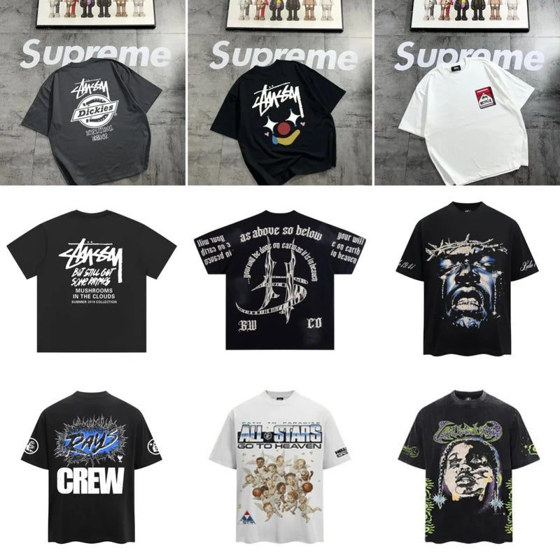 Supreme Stussy T-Shirts